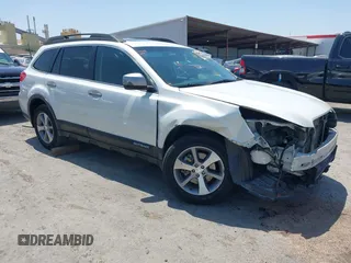 2014 Subaru Outback Limited with VIN 4S4BRDPC3E2279215, listed as a IAAI auction lot 42422247 with 118,678 mi miles and . Bid and sale history available at DreamBid. Image 1.