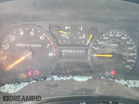 2005 GMC Canyon SL Z85 with VIN 1GTDT148558213419, listed as a Copart auction lot 49458105 with 236,795 mi miles and Salvage Title. Bid and sale history available at carsss.com. Image 9.