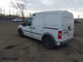 2013 Ford Transit Connect XL with VIN NM0LS7AN1DT133118, listed as a IAAI auction lot 41696142 with 190,776 mi miles. Bid and sale history available at carsss.com. Image 3.