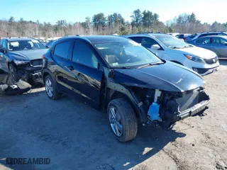 2020 Honda HR-V EX with VIN 3CZRU6H55LM707587, listed as a IAAI auction lot 41601932 with 44,102 mi miles. Bid and sale history available at carsss.com. Image 1.