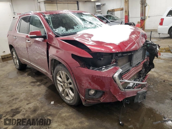 2019 Chevrolet Traverse RS with VIN 1GNEVJKW8KJ155771, listed as a Copart auction lot 44997455 with 83,533 mi miles and Salvage Title. Bid and sale history available at carsss.com. Image 4.