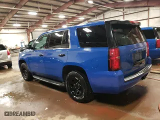 2017 Chevrolet Tahoe Commercial with VIN 1GNSKDECXHR349713, listed as a Copart auction lot 44195605 with 120,716 mi miles and Clean Title. Bid and sale history available at carsss.com. Image 2.