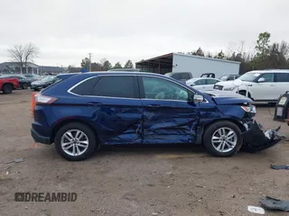 2016 Ford Edge SEL with VIN 2FMPK3J97GBB02701, listed as a IAAI auction lot 41104784 with 95,510 mi miles. Bid and sale history available at carsss.com. Image 12.