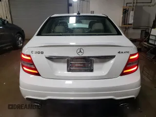 2014 Mercedes-Benz C 300 Sport with VIN WDDGF8AB1EA946000, listed as a Copart auction lot 48055805 with 81,071 mi miles and Salvage Title. Bid and sale history available at DreamBid. Image 6.