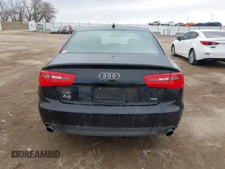 2015 Audi A6 Premium Plus with VIN WAUGFAFC0FN043105, listed as a IAAI auction lot 41844404 with 134,835 mi miles and . Bid and sale history available at DreamBid. Image 16.