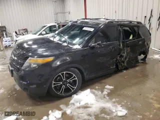 2015 Ford Explorer Sport with VIN 1FM5K8GT3FGB37699, listed as a Copart auction lot 51432355 with 84,412 mi miles and Clean Title. Bid and sale history available at carsss.com. Image 1.