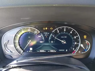 2019 BMW 5 Series 530i xDrive with VIN WBAJA7C55KG912518, listed as a IAAI auction lot 41846385 with 58,262 mi miles. Bid and sale history available at carsss.com. Image 7.