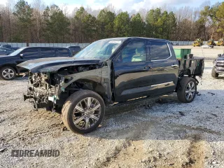 2023 Toyota Tundra Capstone Hybrid with VIN 5TFVC5DB2PX034237, listed as a Copart auction lot 85544274 with 35,236 mi miles and Salvage title. Bid and sale history available at DreamBid. Image 1.