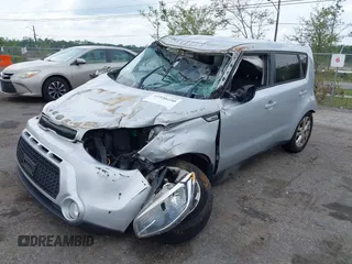 2016 Kia Soul ! with VIN KNDJX3A55G7855676, listed as a IAAI auction lot 41930250 with 97,168 mi miles. Bid and sale history available at carsss.com. Image 2.