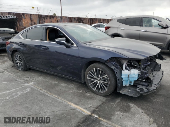 2022 Lexus ES 350 with VIN 58ADZ1B16NU125527, listed as a Copart auction lot 65559035 with 57,306 mi miles and Salvage title. Bid and sale history available at DreamBid. Image 4.