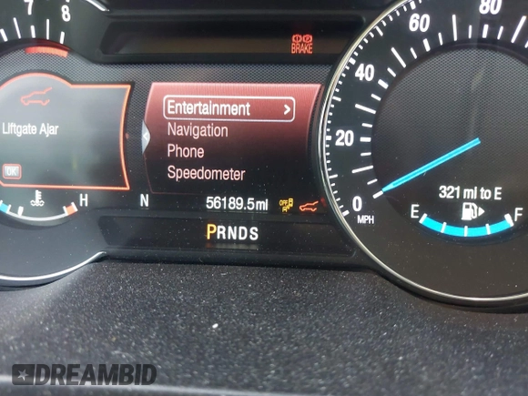 2018 Ford Explorer Platinum with VIN 1FM5K8HT9JGC28564, listed as a IAAI auction lot 41410150 with 56,189 mi miles and . Bid and sale history available at DreamBid. Image 16.