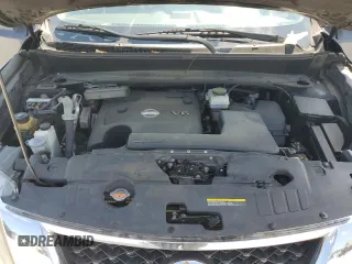 2013 Nissan Pathfinder SV z VIN 5N1AR2MN0DC654458, wystawiony jako Copart lot #54742645 z przebiegiem 173 955 mil mil oraz Szkoda całkowita • Salvage title. Historia ofert i sprzedaży dostępna na DreamBid. Obrazek 12.
