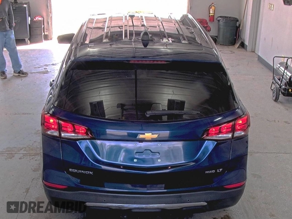 2023 Chevrolet Equinox LT with VIN 3GNAXTEG4PL113218, listed as a IAAI auction lot 42278887 with 12,483 mi miles and . Bid and sale history available at DreamBid. Image 18.