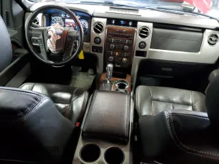 2012 Ford F-150 XL with VIN 1FTFW1ET4CKE22489, listed as a Copart auction lot 51338375 with 244,955 mi miles and Salvage Title. Bid and sale history available at DreamBid. Image 8.