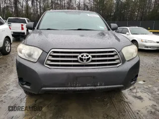 2008 Toyota Highlander with VIN JTEES41A682003835, listed as a Copart auction lot 49310574 with 161,122 mi miles and Salvage title. Bid and sale history available at DreamBid. Image 5.