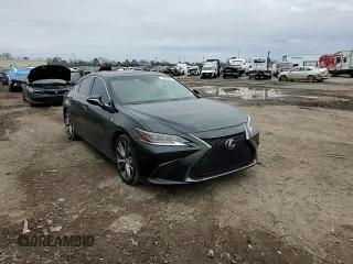2019 Lexus ES with VIN 58ABZ1B1XKU009721, listed as a Copart auction lot 45947035 with 70,117 mi miles and Salvage Title. Bid and sale history available at carsss.com. Image 11.