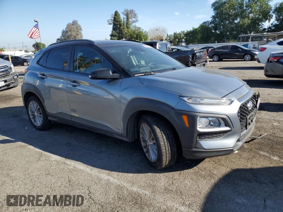 2019 Hyundai Kona SEL with VIN KM8K22AA9KU354998, listed as a Copart auction lot 50656675 with 29,204 mi miles and Salvage Title. Bid and sale history available at carsss.com. Image 4.