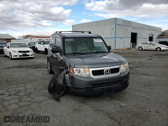 2010 Honda Element EX with VIN 5J6YH1H79AL006358, listed as a Copart auction lot 48414945 with 118,870 mi miles and Salvage Title. Bid and sale history available at DreamBid. Image 11.