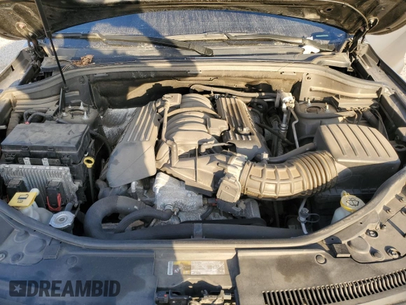 2017 Jeep Grand Cherokee SRT with VIN 1C4RJFDJ8HC845005, listed as a Copart auction lot 46225635 with 84,244 mi miles and Clean Title. Bid and sale history available at carsss.com. Image 12.