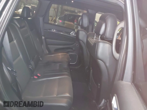 2018 Jeep Grand Cherokee High Altitude with VIN 1C4RJFCG3JC506731, listed as a IAAI auction lot 41269238 with 74,791 mi miles. Bid and sale history available at carsss.com. Image 8.