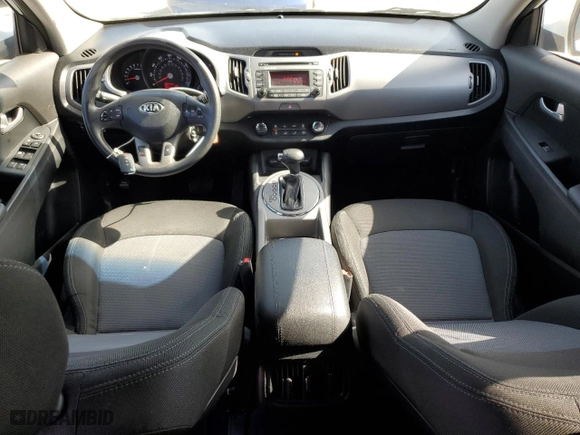 2015 Kia Sportage LX with VIN KNDPB3AC5F7790642, listed as a Copart auction lot 53281165 with 176,510 mi miles and Clean Title. Bid and sale history available at carsss.com. Image 8.