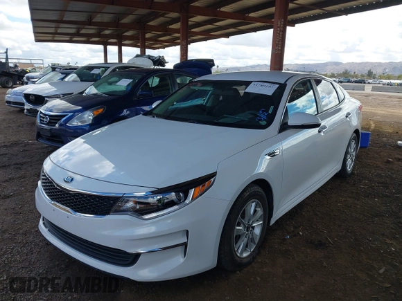 2016 Kia Optima LX with VIN 5XXGT4L3XGG119847, listed as a IAAI auction lot 41789193 with 62,804 mi miles. Bid and sale history available at carsss.com. Image 17.