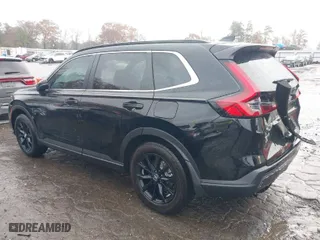2024 Honda CR-V Hybrid Sport with VIN 7FARS6H59RE006838, listed as a IAAI auction lot 41053071 with 25,340 mi miles. Bid and sale history available at carsss.com. Image 14.