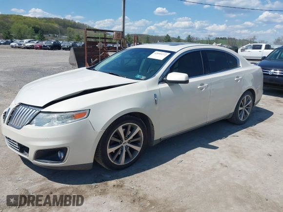 2009 Lincoln MKS with VIN 1LNHM94R09G602997, listed as a IAAI auction lot 42095272 with 122,682 mi miles and . Bid and sale history available at DreamBid. Image 18.