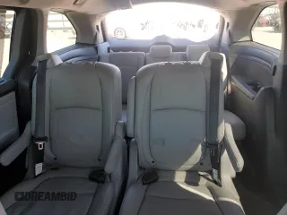 2022 Honda Odyssey EX-L with VIN 5FNRL6H73NB021145, listed as a Copart auction lot 46609265 with 31,493 mi miles and Salvage Title. Bid and sale history available at DreamBid. Image 10.