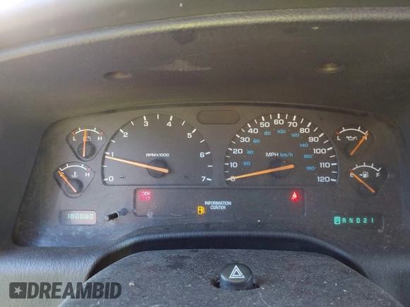 2001 Dodge Durango z VIN 1B4HS28N11F619257, wystawiony jako IAAI lot #41834255 z przebiegiem 180 080 mil mil oraz . Historia ofert i sprzedaży dostępna na DreamBid. Obrazek 7.