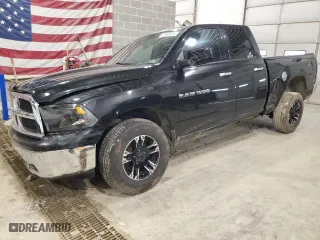 2011 Ram 1500 SLT with VIN 1D7RV1GP0BS647089, listed as a Copart auction lot 43168005 with 262,202 mi miles and Salvage Title. Bid and sale history available at carsss.com. Image 1.