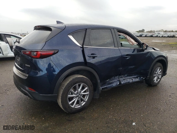 2023 Mazda CX-5 2.5 S Select Package with VIN JM3KFBBM7P0242658, listed as a Copart auction lot 49188805 with 16,685 mi miles and Salvage Title. Bid and sale history available at carsss.com. Image 3.