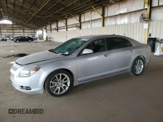 2012 Chevrolet Malibu LTZ with VIN 1G1ZG5E75CF366102, listed as a Copart auction lot 56711555 with 110,278 mi miles and Clean Title. Bid and sale history available at DreamBid. Image 1.