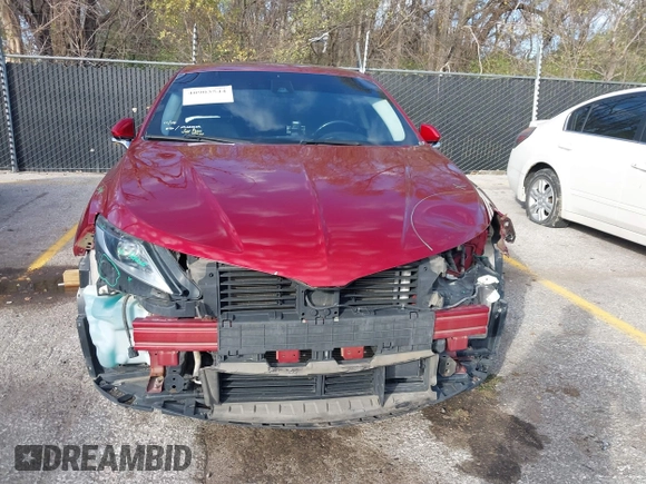 2016 Lincoln MKZ with VIN 3LN6L2JK1GR600996, listed as a IAAI auction lot 40903544 with 152,902 mi miles and . Bid and sale history available at DreamBid. Image 13.