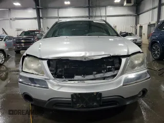 2005 Chrysler Pacifica Touring with VIN 2C4GM68425R368366, listed as a Copart auction lot 54777675 with 122,521 mi miles and Salvage Title. Bid and sale history available at DreamBid. Image 5.