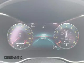 2019 Mercedes-Benz C 43 AMG with VIN 55SWF6EBXKU285590, listed as a IAAI auction lot 41066933 with 69,501 mi miles and . Bid and sale history available at DreamBid. Image 7.