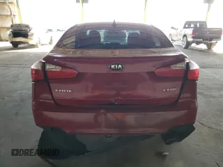 2014 Kia Forte EX with VIN KNAFX4A88E5235965, listed as a Copart auction lot 45882965 with 119,133 mi miles and Salvage Title. Bid and sale history available at carsss.com. Image 6.