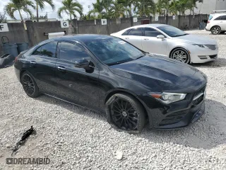 2023 Mercedes-Benz CLA with VIN W1K5J4GB5PN370400, listed as a Copart auction lot 45583925 with 22,073 mi miles and Salvage Title. Bid and sale history available at carsss.com. Image 4.
