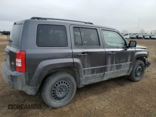 2015 Jeep Patriot North with VIN 1C4NJRAB6FD184904, listed as a Copart auction lot 50017895 with 138,993 mi miles and Salvage Title. Bid and sale history available at carsss.com. Image 3.