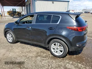 2018 Kia Sportage LX with VIN KNDPM3AC5J7473947, listed as a Copart auction lot 53910025 with 89,230 mi miles and Clean Title. Bid and sale history available at carsss.com. Image 2.