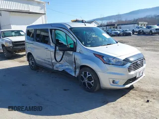 2022 Ford Transit Connect XLT с VIN NM0GE9F29N1534562, выставлен на аукционе IAAI как лот 41810903 с пробегом 10 712 миль миль и . История ставок и продаж доступна на DreamBid. Изображение 1.
