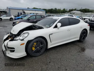 2010 Porsche Panamera S z VIN WP0AB2A71AL063808, wystawiony jako Copart lot #56120525 z przebiegiem 46 338 mil mil oraz Szkoda całkowita • Salvage title. Historia ofert i sprzedaży dostępna na DreamBid. Obrazek 1.
