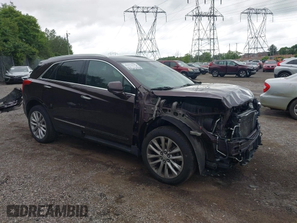 2017 Cadillac XT5 Platinum AWD z VIN 1GYKNFRS2HZ224860, wystawiony jako IAAI lot #42272142 z przebiegiem 95 697 mil mil oraz . Historia ofert i sprzedaży dostępna na DreamBid. Obrazek 17.