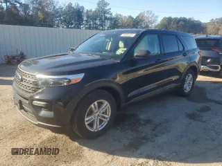 2022 Ford Explorer with VIN 1FMSK7BH6NGB31412, listed as a Copart auction lot 85045404 with 17,266 mi miles and Salvage Title. Bid and sale history available at carsss.com. Image 1.