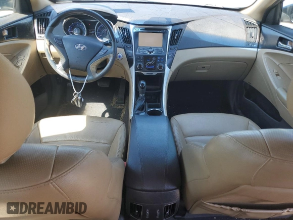 2011 Hyundai Sonata Limited with VIN 5NPEC4AC2BH178608, listed as a Copart auction lot 53336515 with 176,557 mi miles and Salvage Title. Bid and sale history available at DreamBid. Image 8.