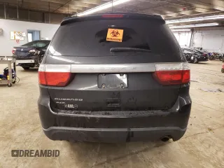 2012 Dodge Durango SXT z VIN 1C4RDJAG8CC198214, wystawiony jako Copart lot #52154065 z przebiegiem 128 787 mil mil oraz Nie do naprawy • Non repairable. Historia ofert i sprzedaży dostępna na DreamBid. Obrazek 6.