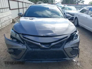 2022 Toyota Camry SE with VIN 4T1T11AK3NU619882, listed as a IAAI auction lot 41866164 with 60,620 mi miles and . Bid and sale history available at DreamBid. Image 12.