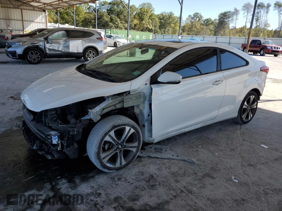 2013 Hyundai Elantra Coupe GS PZEV with VIN KMHDH6AE8DU005643, listed as a Copart auction lot 76157394 with 147,162 mi miles and Salvage Title. Bid and sale history available at carsss.com. Image 1.