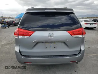 2014 Toyota Sienna LE AAS with VIN 5TDKK3DC7ES492300, listed as a Copart auction lot 53553955 with 153,495 mi miles and Salvage Title. Bid and sale history available at carsss.com. Image 6.