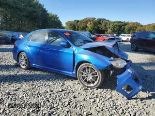 2012 Subaru Impreza Sedan WRX WRX STI with VIN JF1GV8J69CL023562, listed as a Copart auction lot 74596284 with 0 mi miles and Salvage Title. Bid and sale history available at carsss.com. Image 4.